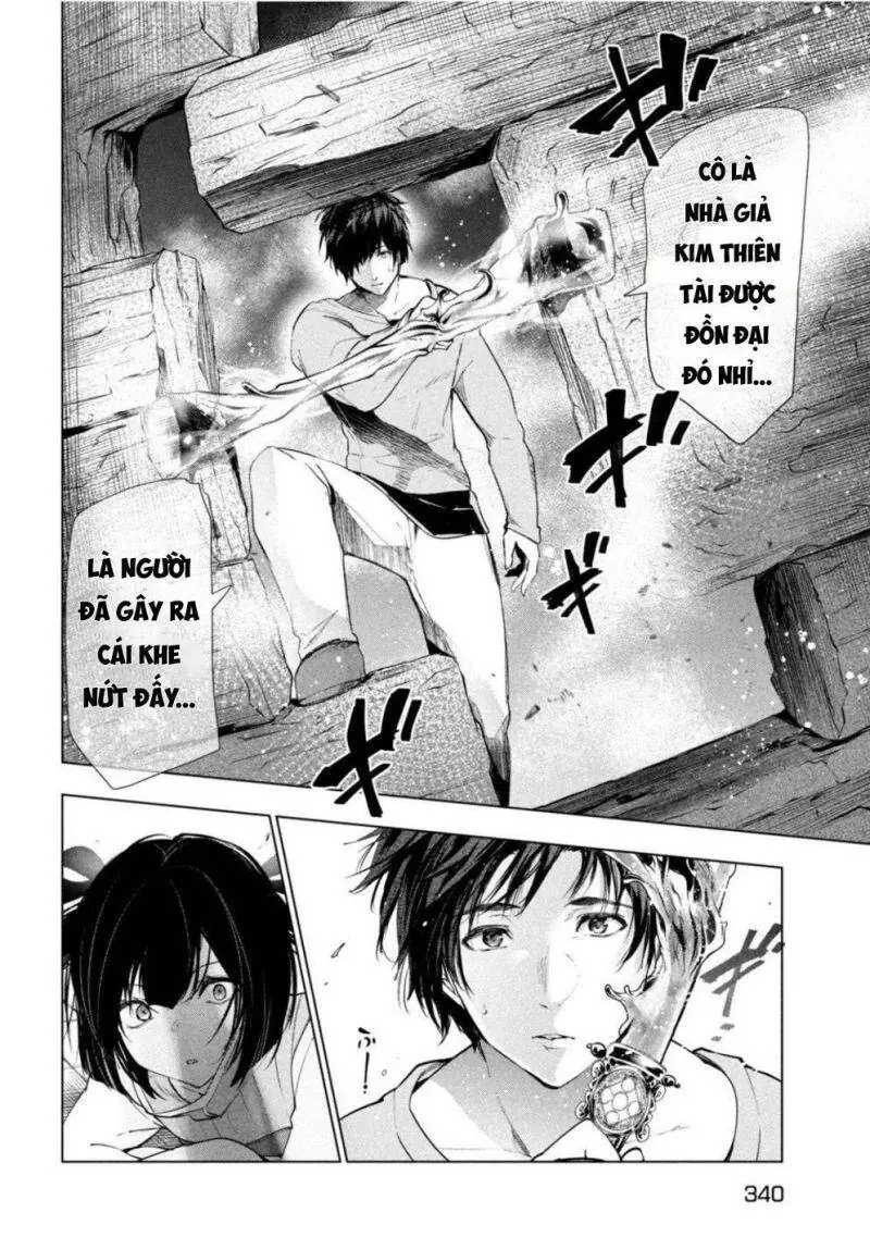 Kaiko Sareta Ankoku Heishi (30-Dai) No Slow Na Second Life Chapter 32 - Trang 13