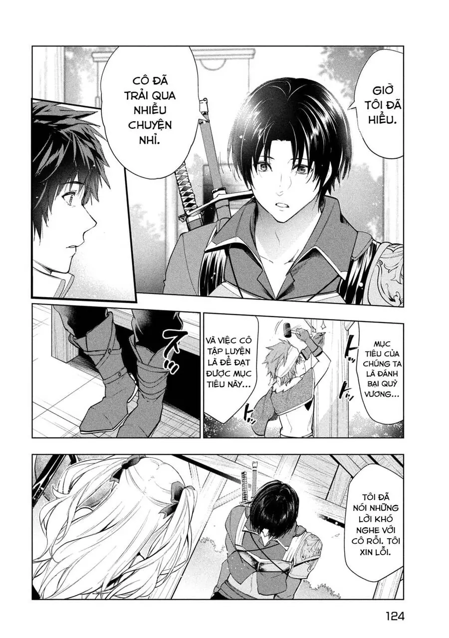 Kaiko Sareta Ankoku Heishi (30-Dai) No Slow Na Second Life Chapter 33 - Trang 18