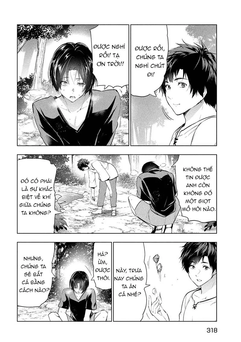 Kaiko Sareta Ankoku Heishi (30-Dai) No Slow Na Second Life Chapter 36 - Trang 11