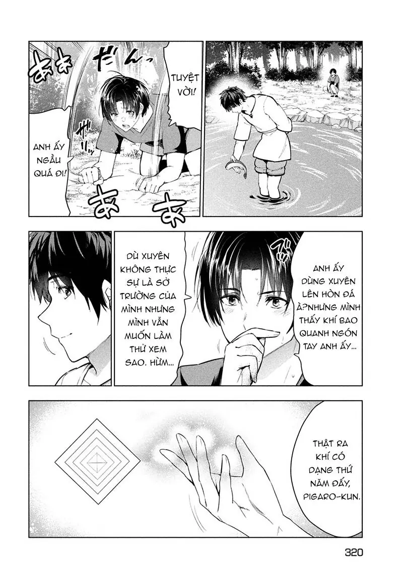 Kaiko Sareta Ankoku Heishi (30-Dai) No Slow Na Second Life Chapter 36 - Trang 13