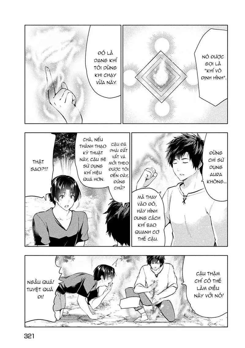 Kaiko Sareta Ankoku Heishi (30-Dai) No Slow Na Second Life Chapter 36 - Trang 14