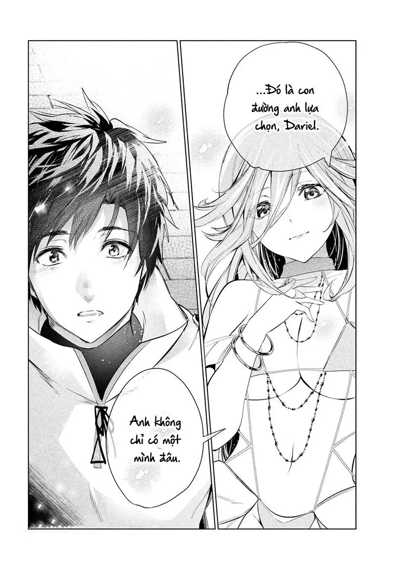 Kaiko Sareta Ankoku Heishi (30-Dai) No Slow Na Second Life Chapter 36 - Trang 39