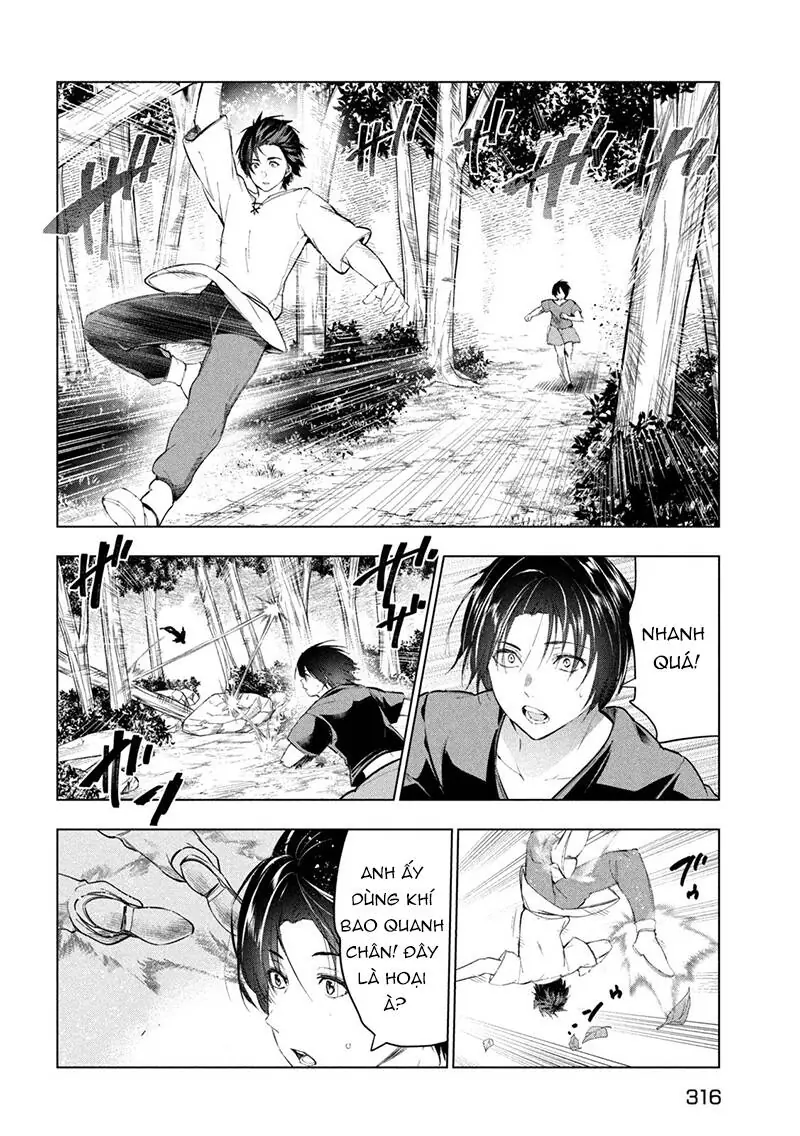 Kaiko Sareta Ankoku Heishi (30-Dai) No Slow Na Second Life Chapter 36 - Trang 9