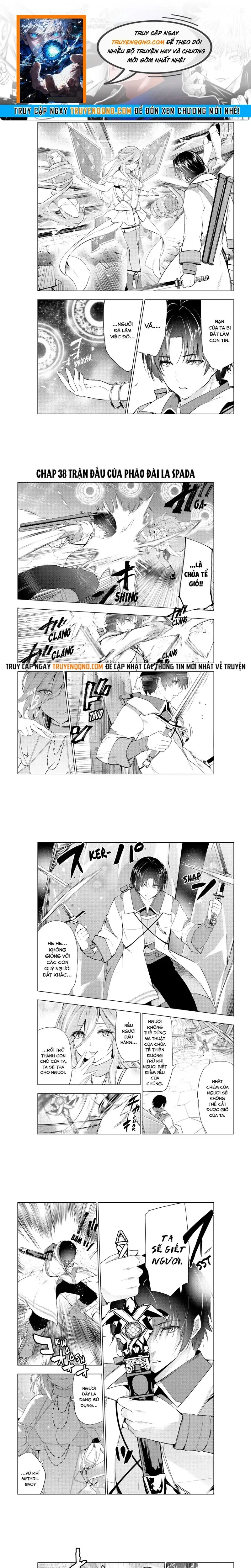 Kaiko Sareta Ankoku Heishi (30-Dai) No Slow Na Second Life Chapter 38 - Trang 2