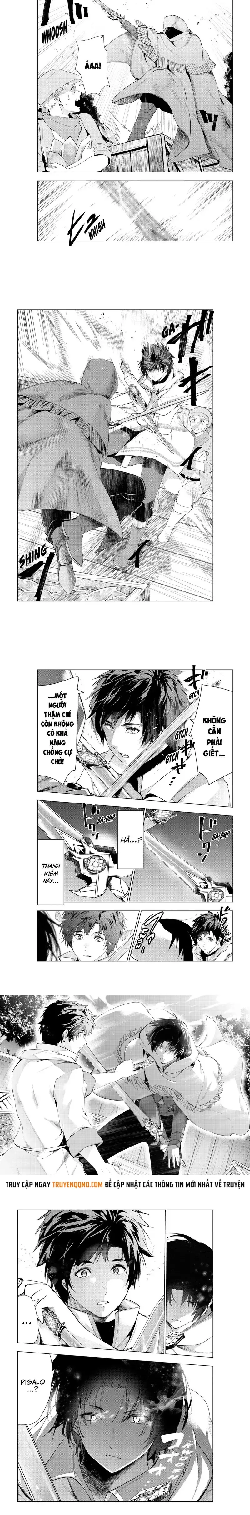 Kaiko Sareta Ankoku Heishi (30-Dai) No Slow Na Second Life Chapter 38 - Trang 9