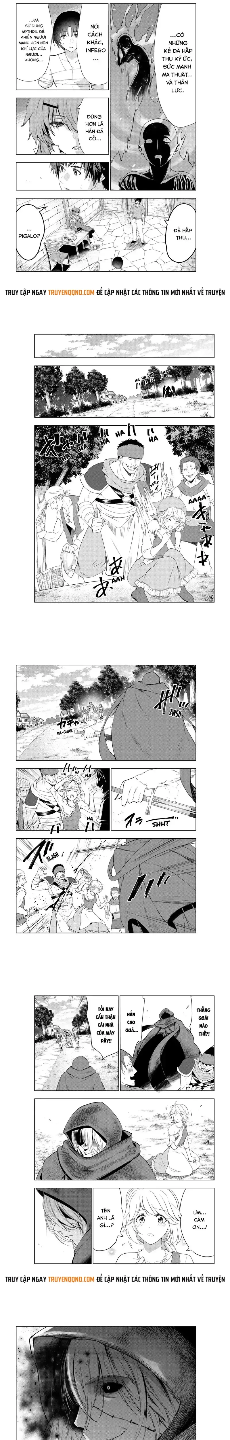 Kaiko Sareta Ankoku Heishi (30-Dai) No Slow Na Second Life Chapter 41 - Trang 6