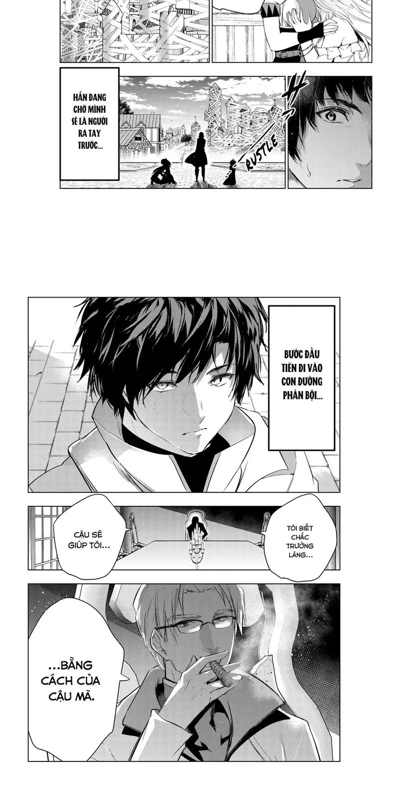Kaiko Sareta Ankoku Heishi (30-Dai) No Slow Na Second Life Chapter 45 - Trang 10