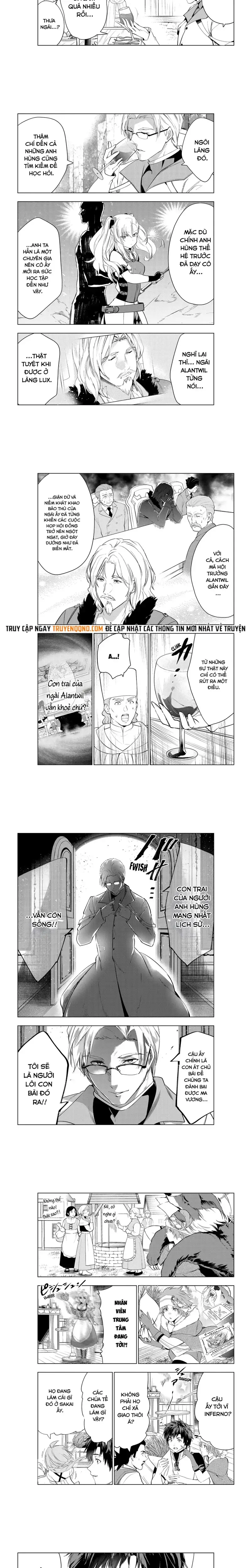 Kaiko Sareta Ankoku Heishi (30-Dai) No Slow Na Second Life Chapter 45 - Trang 5