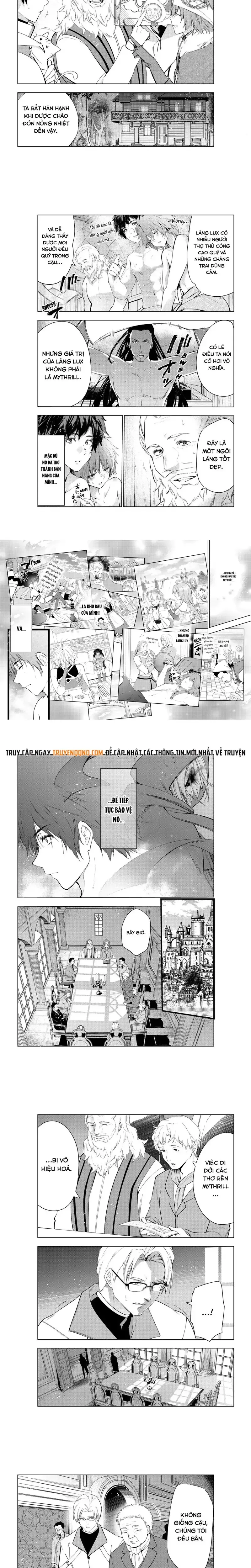 Kaiko Sareta Ankoku Heishi (30-Dai) No Slow Na Second Life Chapter 47 - Trang 7