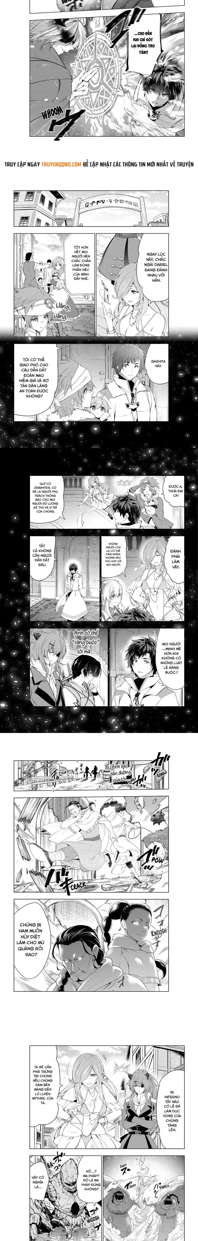 Kaiko Sareta Ankoku Heishi (30-Dai) No Slow Na Second Life Chapter 49 - Trang 4