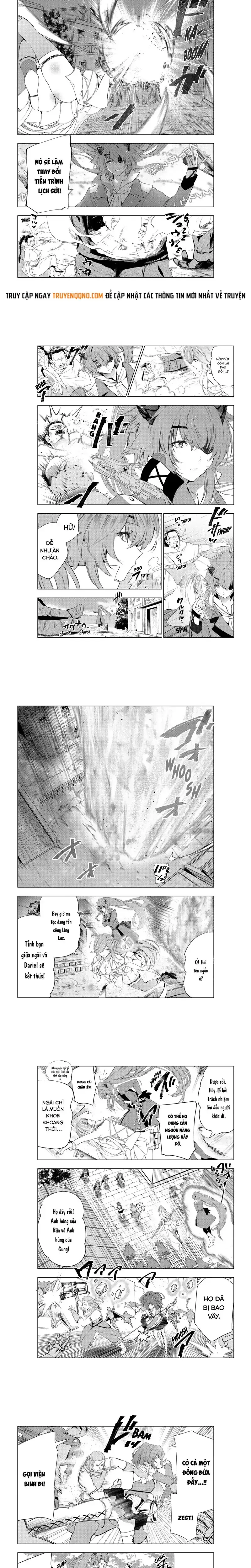 Kaiko Sareta Ankoku Heishi (30-Dai) No Slow Na Second Life Chapter 49 - Trang 6