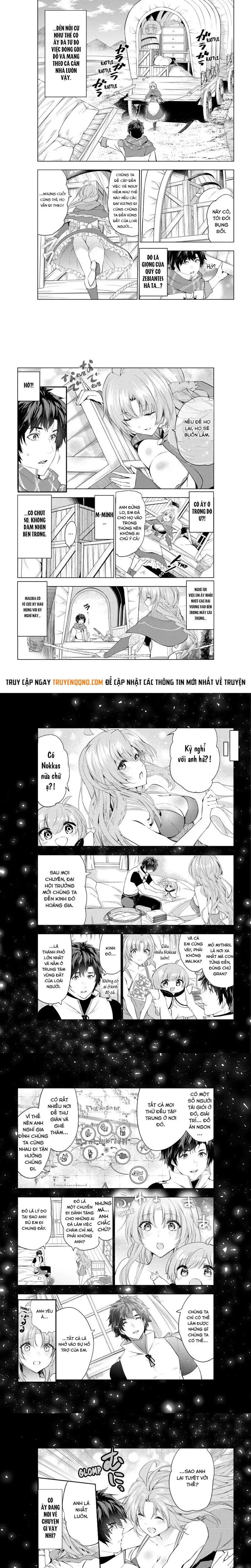 Kaiko Sareta Ankoku Heishi (30-Dai) No Slow Na Second Life Chapter 53 - Trang 3