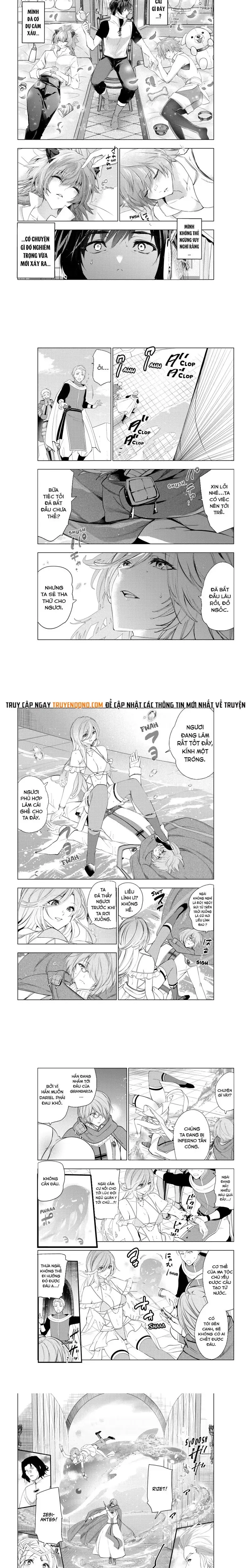 Kaiko Sareta Ankoku Heishi (30-Dai) No Slow Na Second Life Chapter 61 - Trang 6