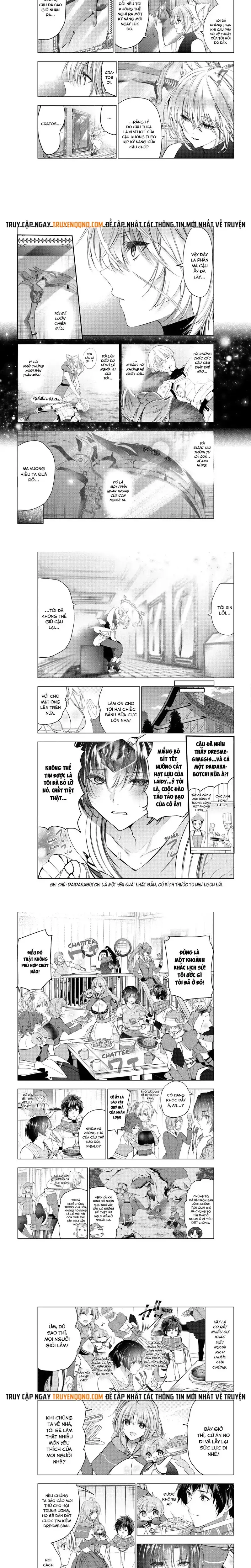 Kaiko Sareta Ankoku Heishi (30-Dai) No Slow Na Second Life Chapter 66 - Trang 4