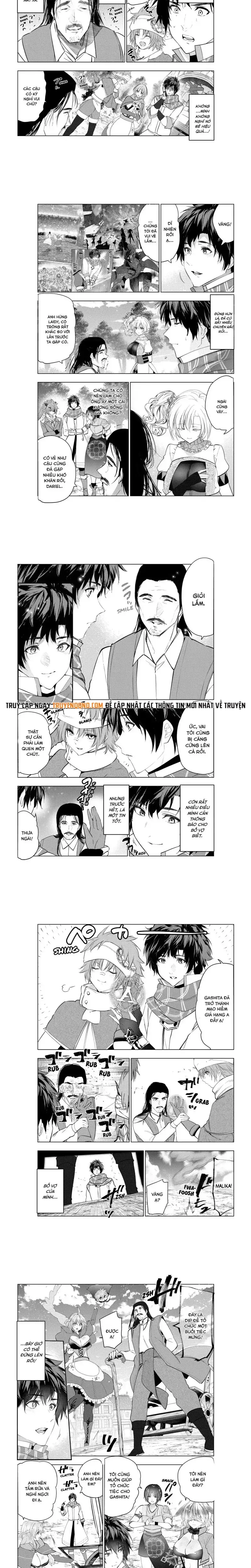 Kaiko Sareta Ankoku Heishi (30-Dai) No Slow Na Second Life Chapter 66 - Trang 7