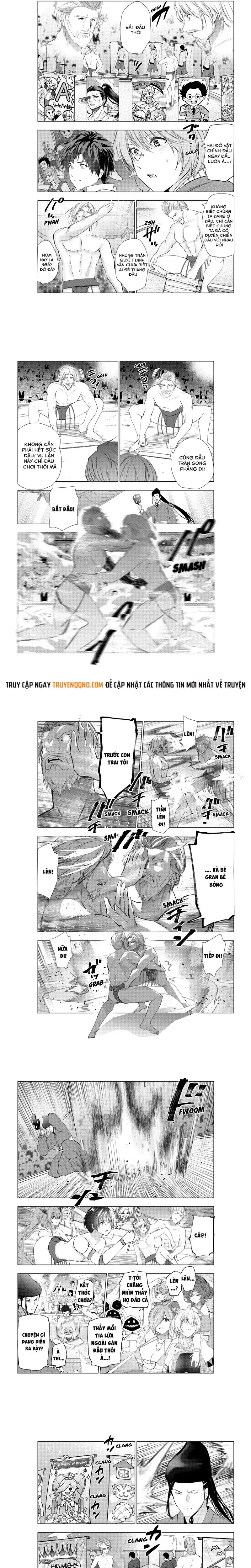 Kaiko Sareta Ankoku Heishi (30-Dai) No Slow Na Second Life Chapter 68 - Trang 3