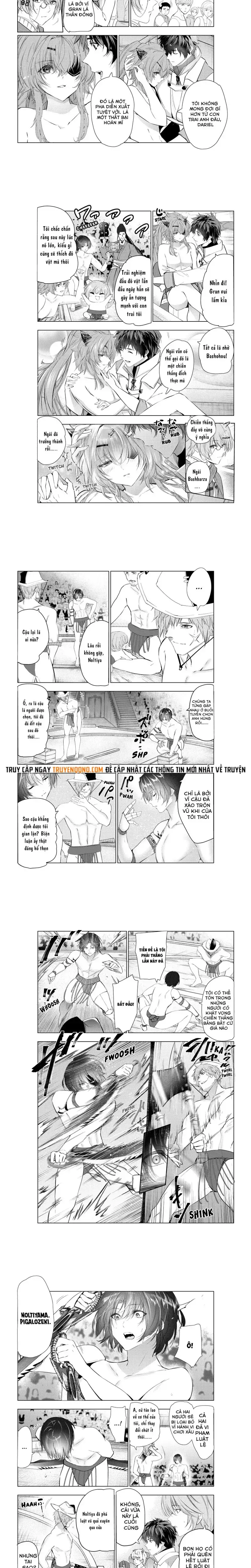 Kaiko Sareta Ankoku Heishi (30-Dai) No Slow Na Second Life Chapter 68 - Trang 7
