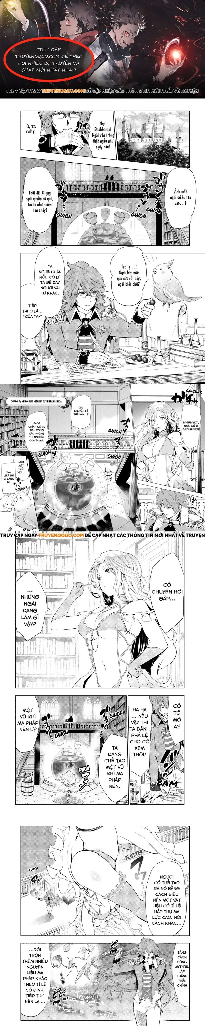 Kaiko Sareta Ankoku Heishi (30-Dai) No Slow Na Second Life Chapter 7 - Trang 1
