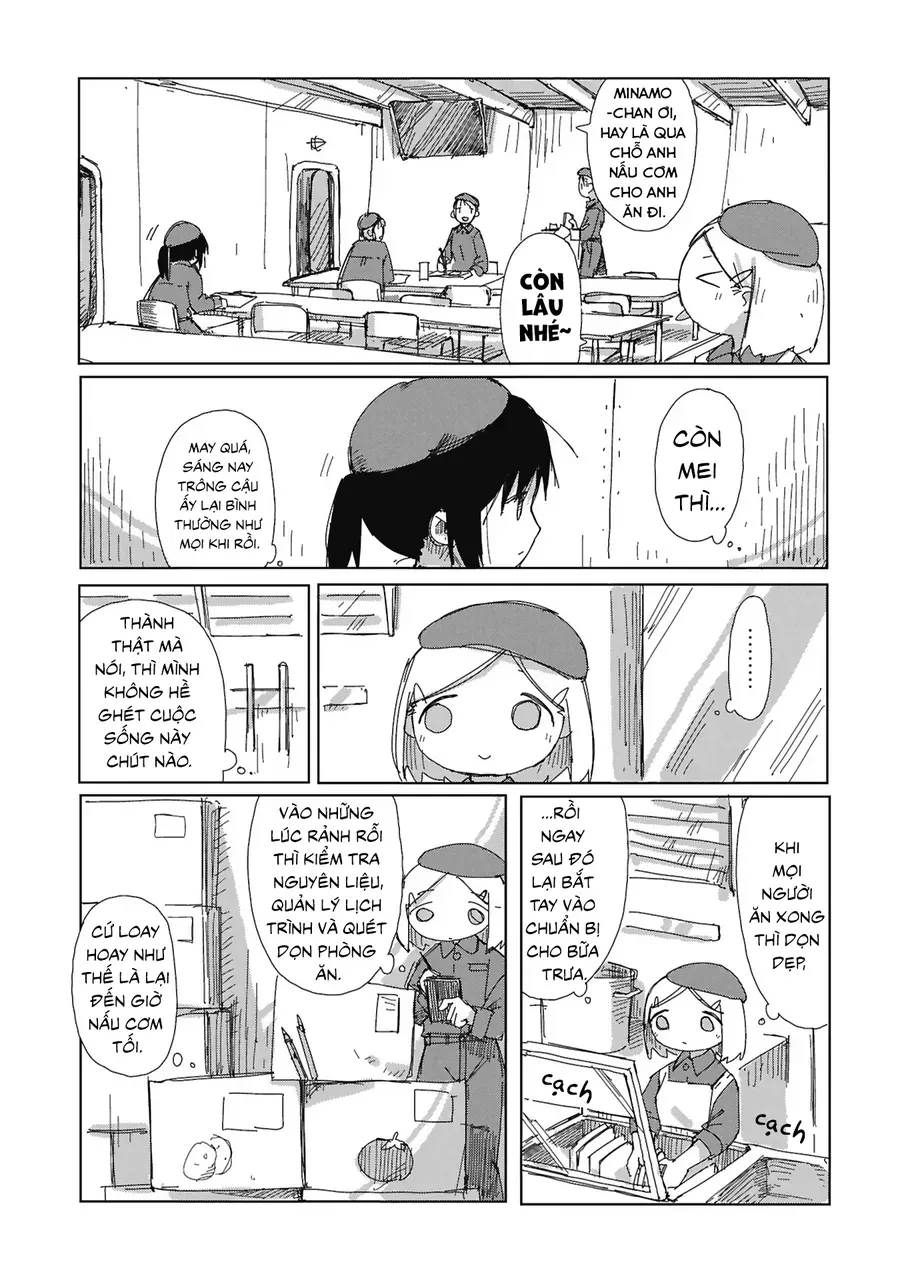 Kaisou Toshi Danpenshuu Chapter 1 - Trang 10