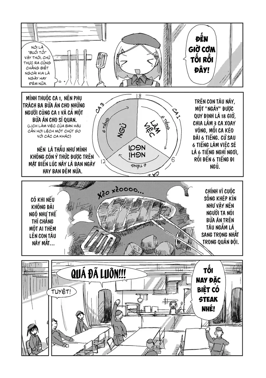 Kaisou Toshi Danpenshuu Chapter 1 - Trang 11