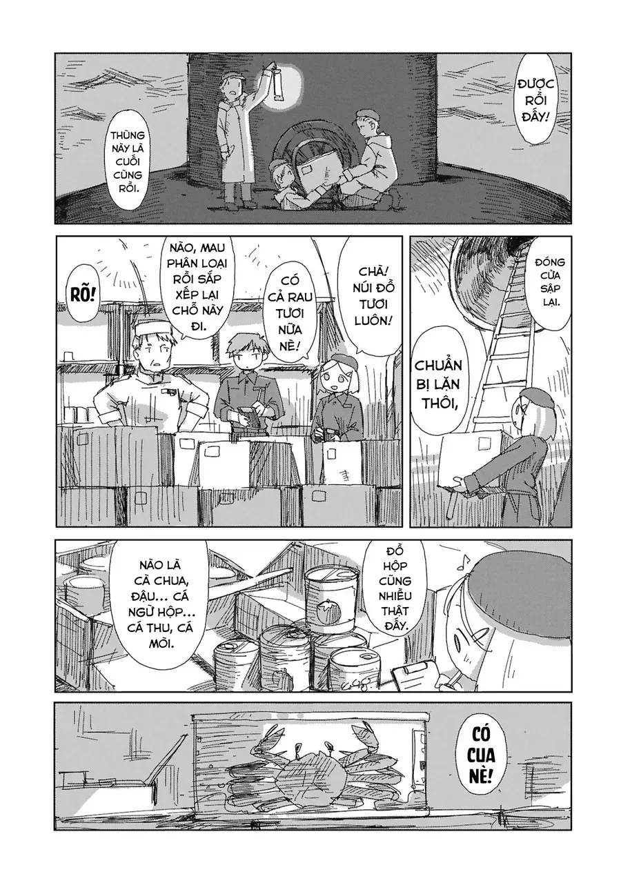 Kaisou Toshi Danpenshuu Chapter 1 - Trang 14