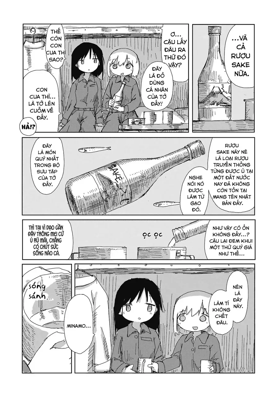 Kaisou Toshi Danpenshuu Chapter 1 - Trang 15