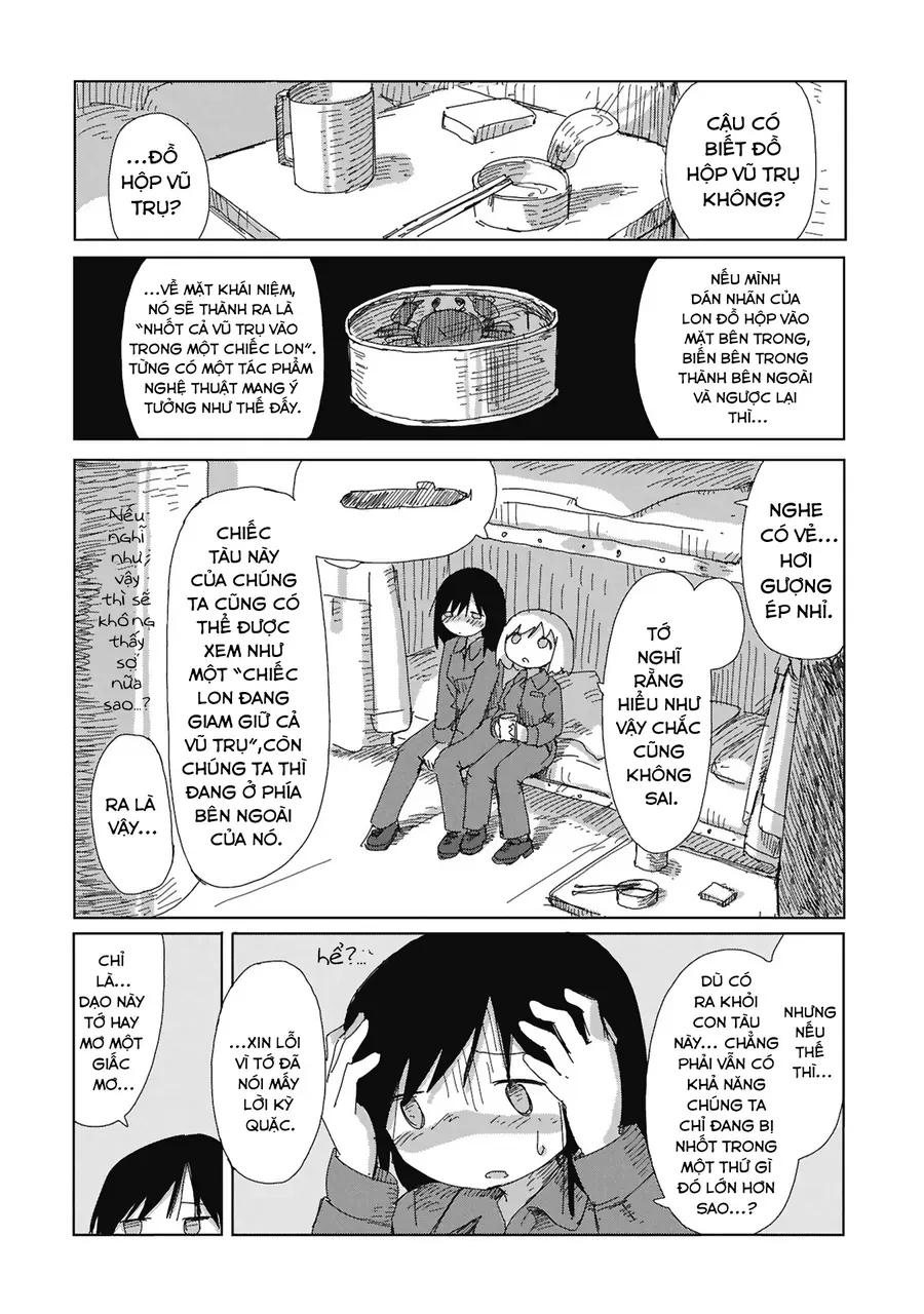 Kaisou Toshi Danpenshuu Chapter 1 - Trang 17