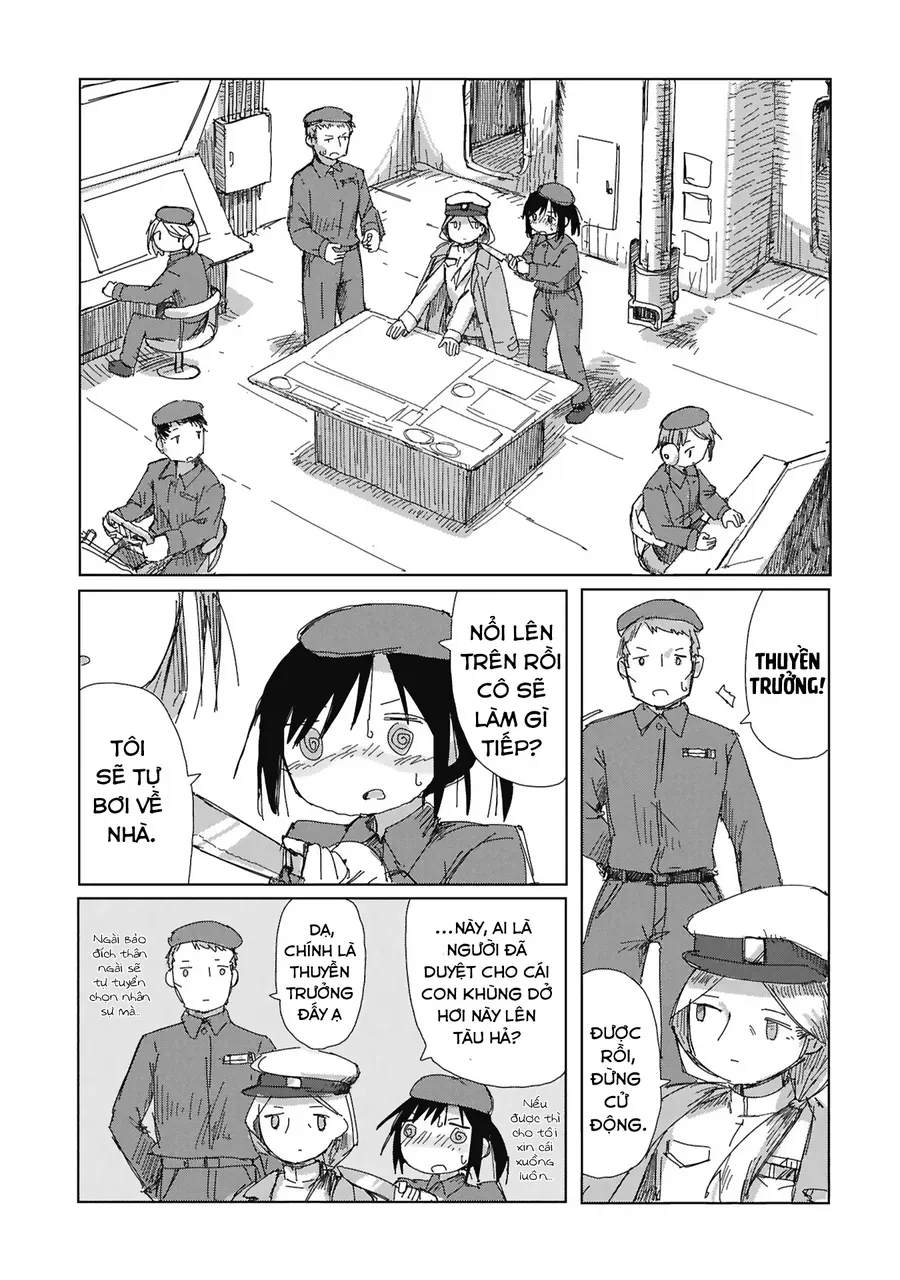 Kaisou Toshi Danpenshuu Chapter 1 - Trang 22