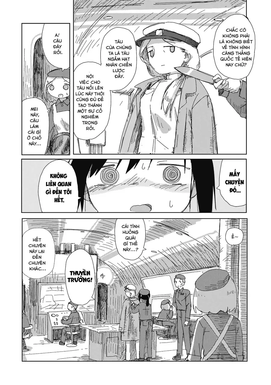 Kaisou Toshi Danpenshuu Chapter 1 - Trang 23
