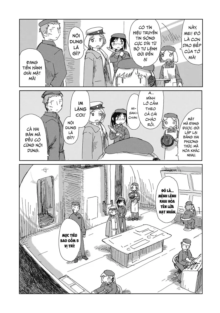 Kaisou Toshi Danpenshuu Chapter 1 - Trang 24