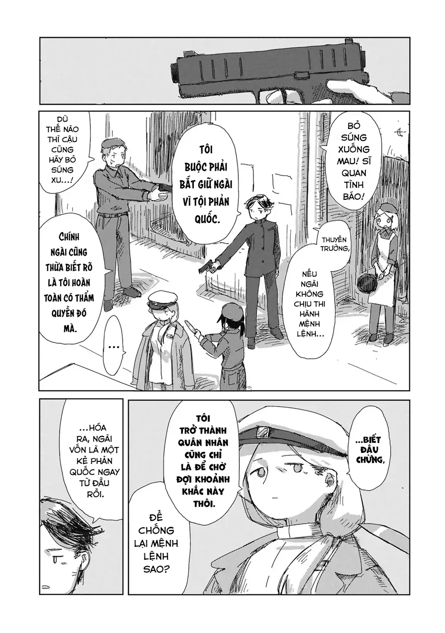 Kaisou Toshi Danpenshuu Chapter 1 - Trang 26