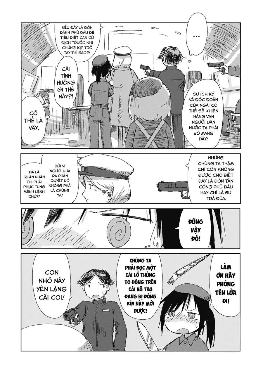 Kaisou Toshi Danpenshuu Chapter 1 - Trang 27
