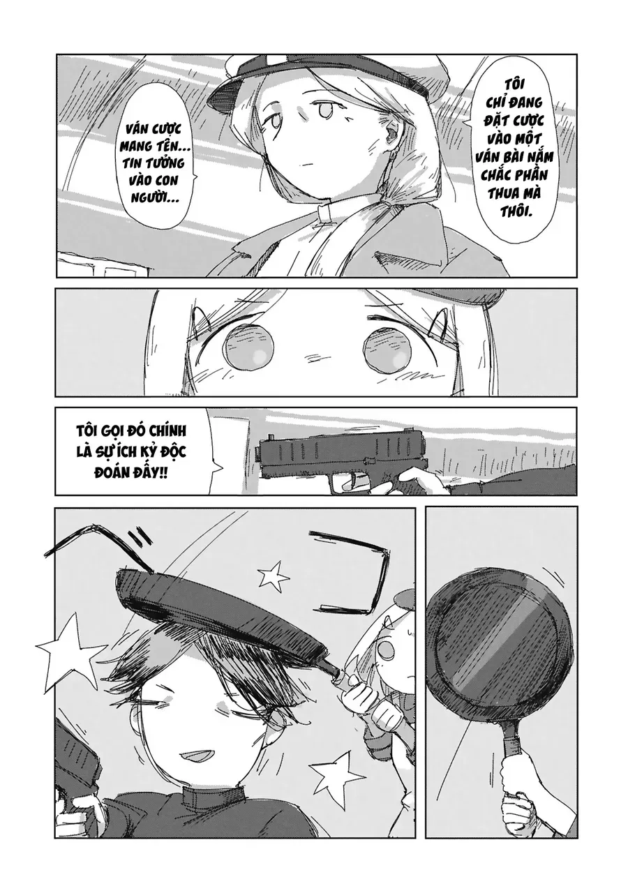 Kaisou Toshi Danpenshuu Chapter 1 - Trang 28