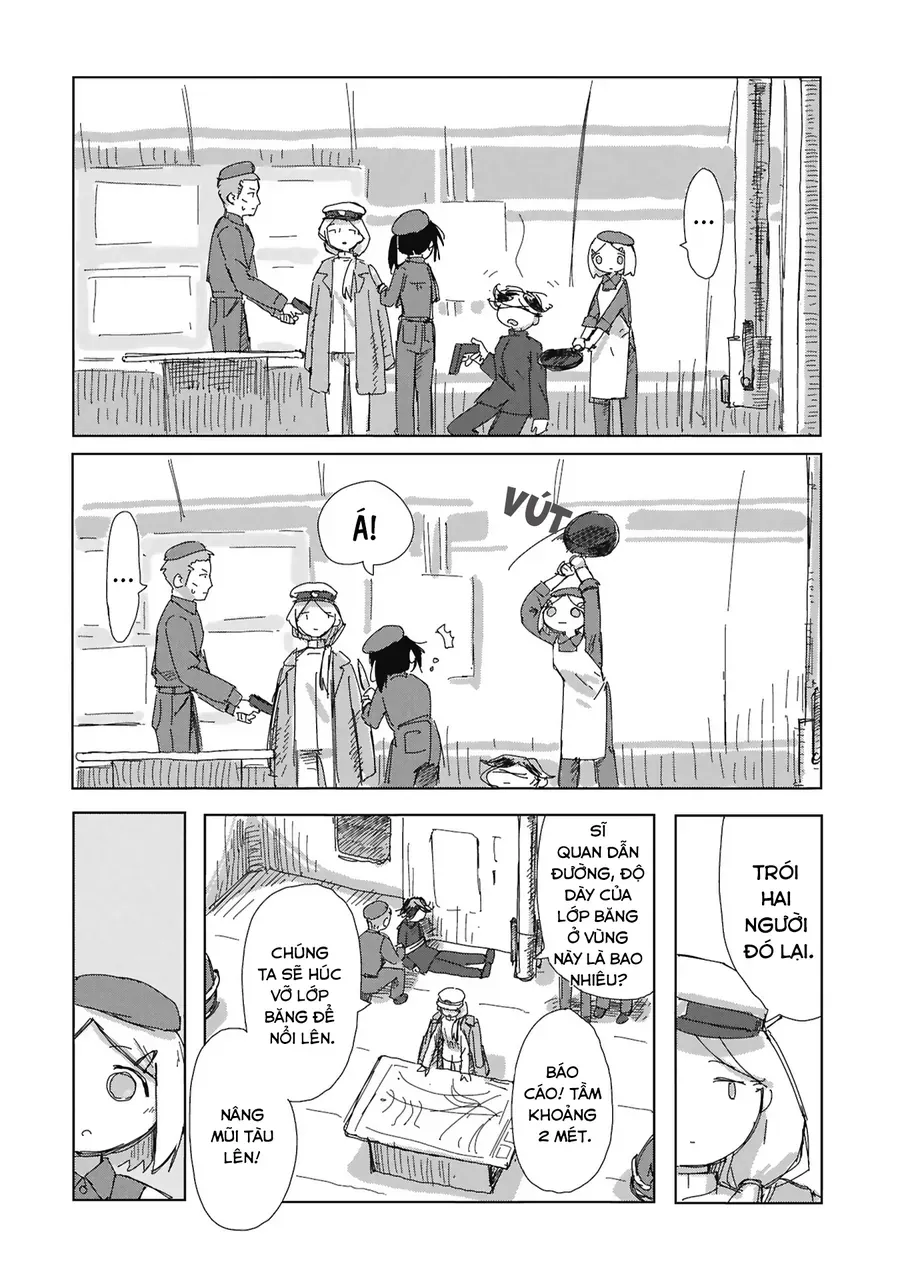 Kaisou Toshi Danpenshuu Chapter 1 - Trang 29