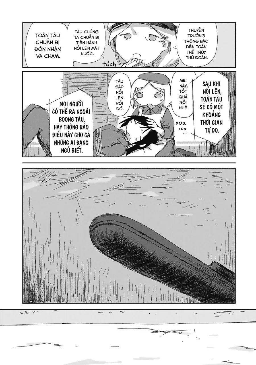 Kaisou Toshi Danpenshuu Chapter 1 - Trang 30