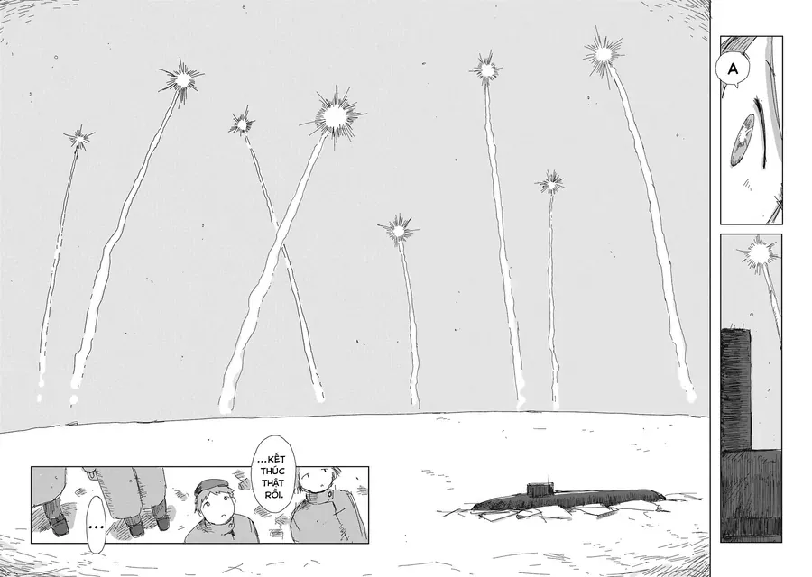 Kaisou Toshi Danpenshuu Chapter 1 - Trang 33