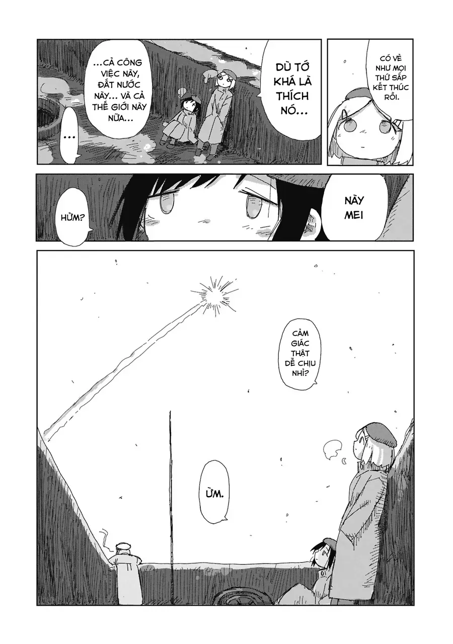 Kaisou Toshi Danpenshuu Chapter 1 - Trang 34