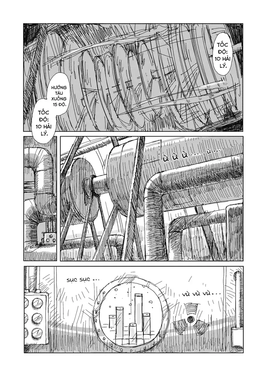 Kaisou Toshi Danpenshuu Chapter 1 - Trang 4