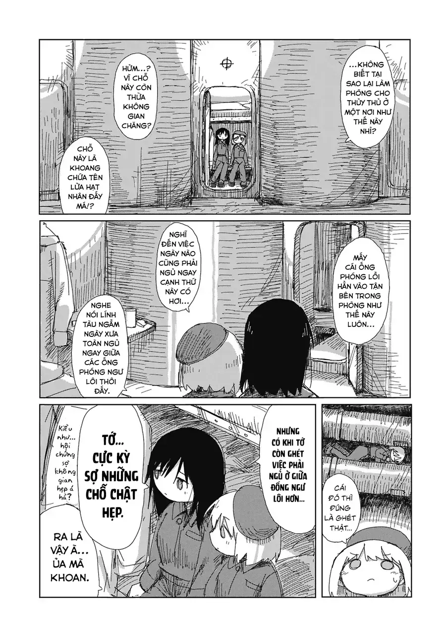 Kaisou Toshi Danpenshuu Chapter 1 - Trang 6