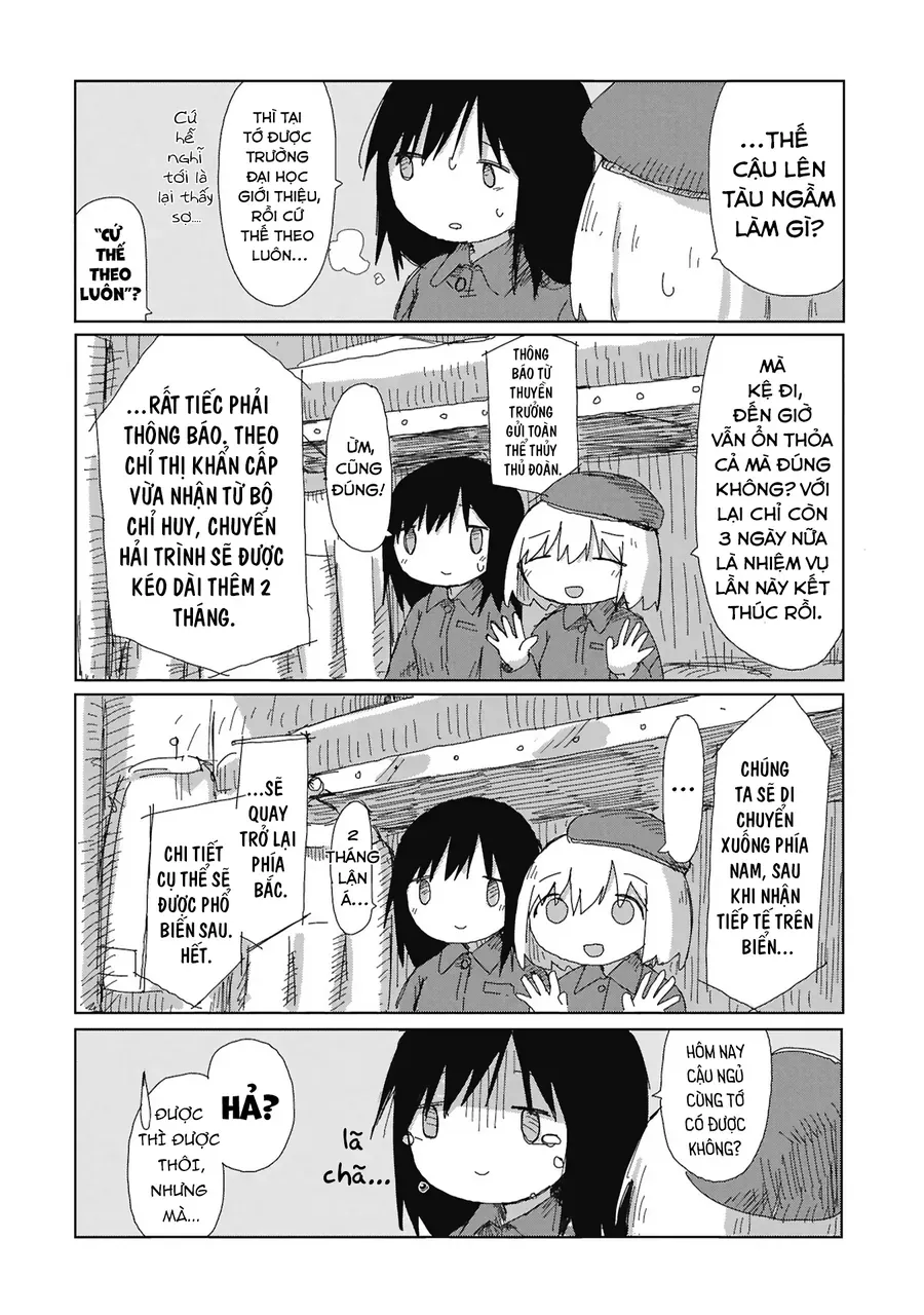 Kaisou Toshi Danpenshuu Chapter 1 - Trang 7