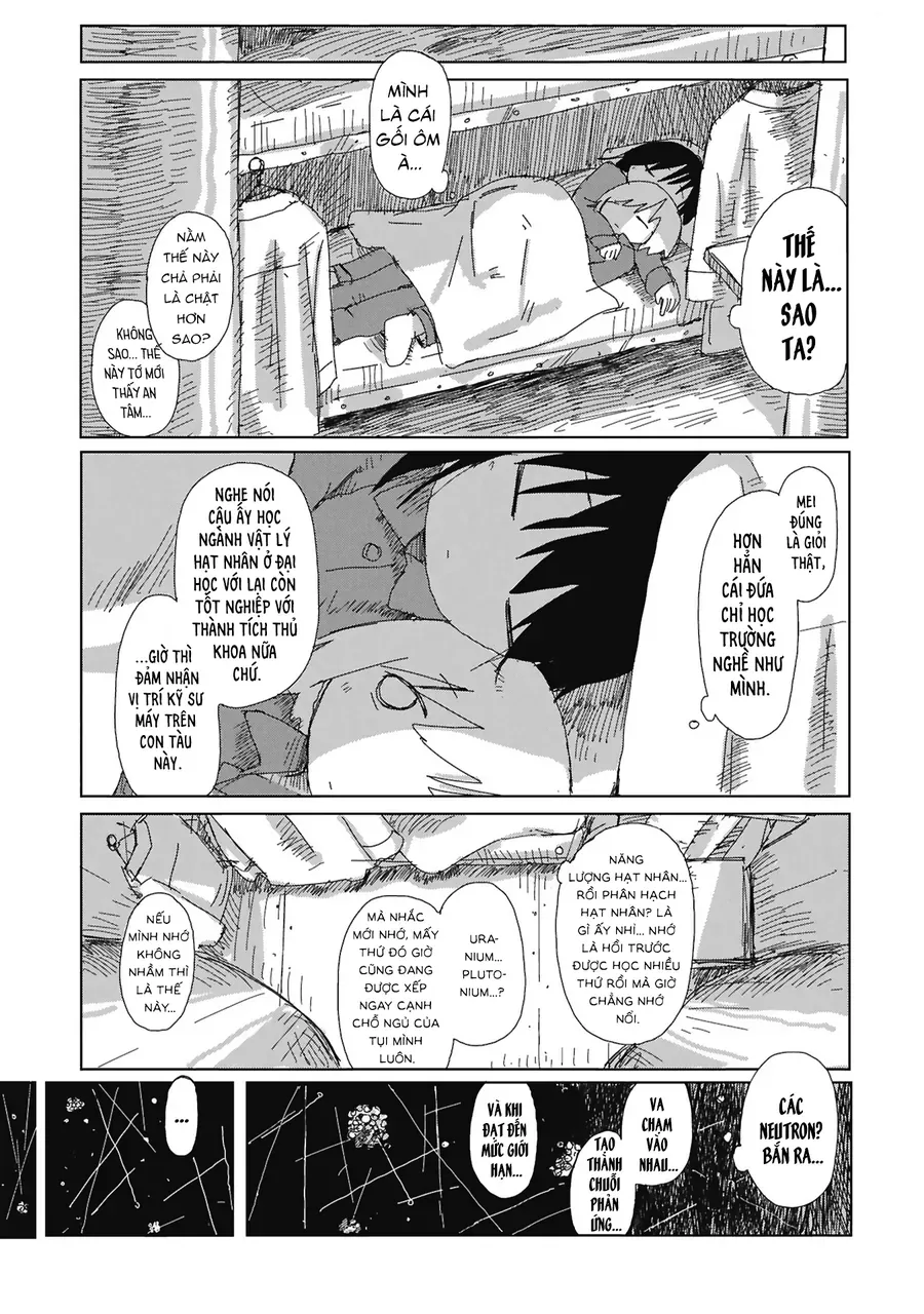 Kaisou Toshi Danpenshuu Chapter 1 - Trang 8