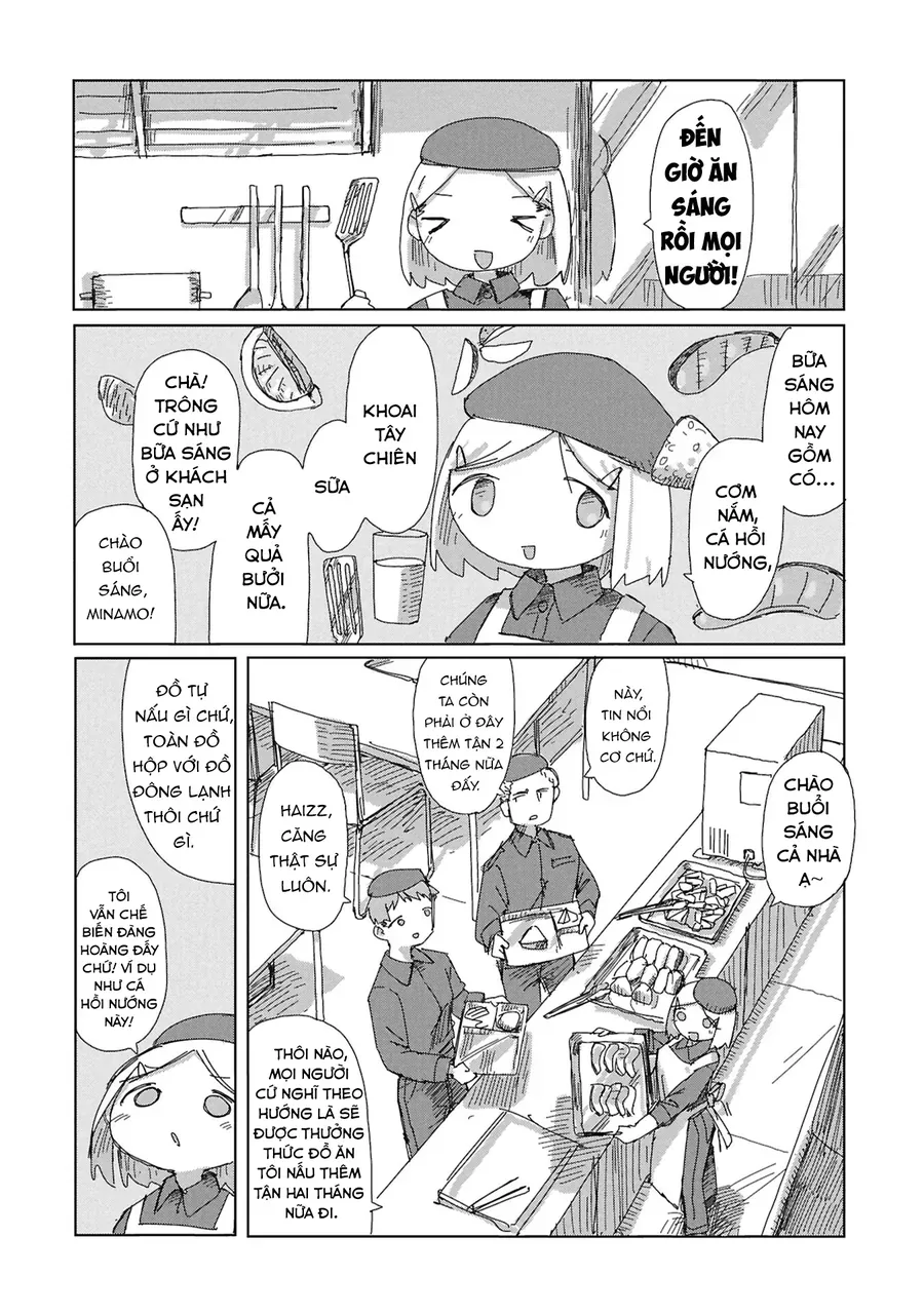 Kaisou Toshi Danpenshuu Chapter 1 - Trang 9