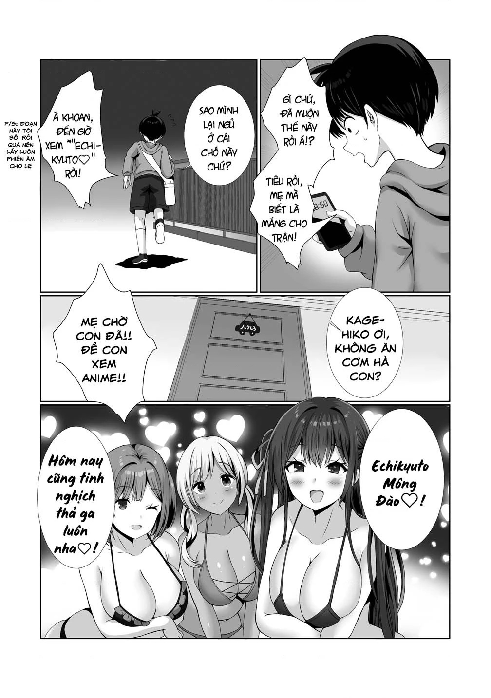Kaitta Mono wo Jittaika Suru Nouryoku de Motenai Ore ga Harem Seikatsu Chapter 1.1 - Trang 10