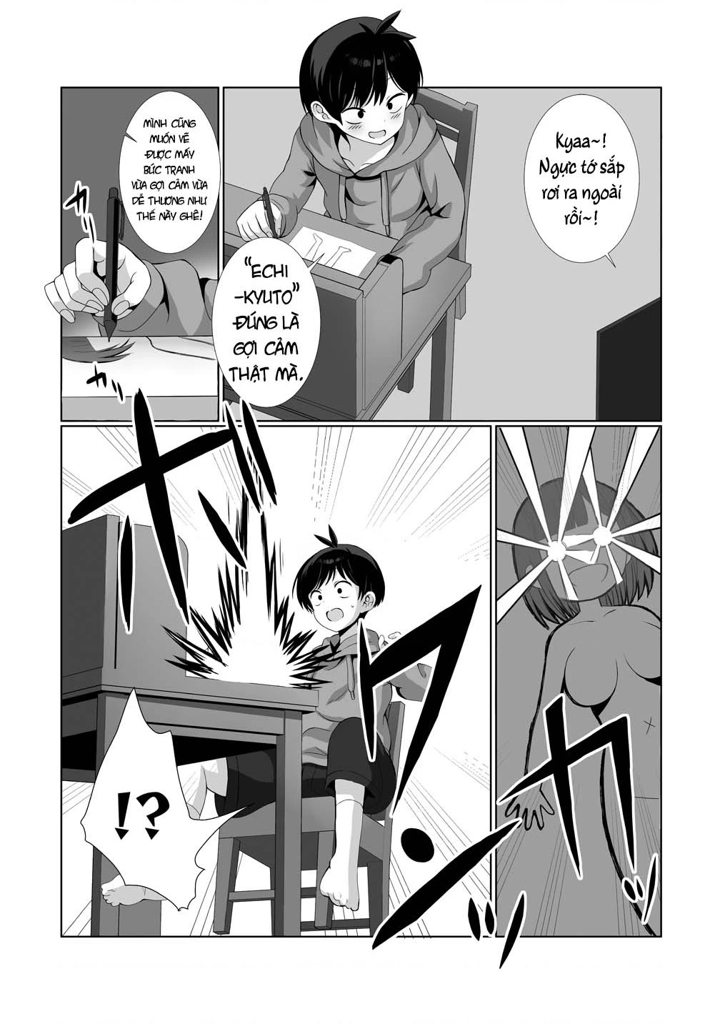 Kaitta Mono wo Jittaika Suru Nouryoku de Motenai Ore ga Harem Seikatsu Chapter 1.1 - Trang 11