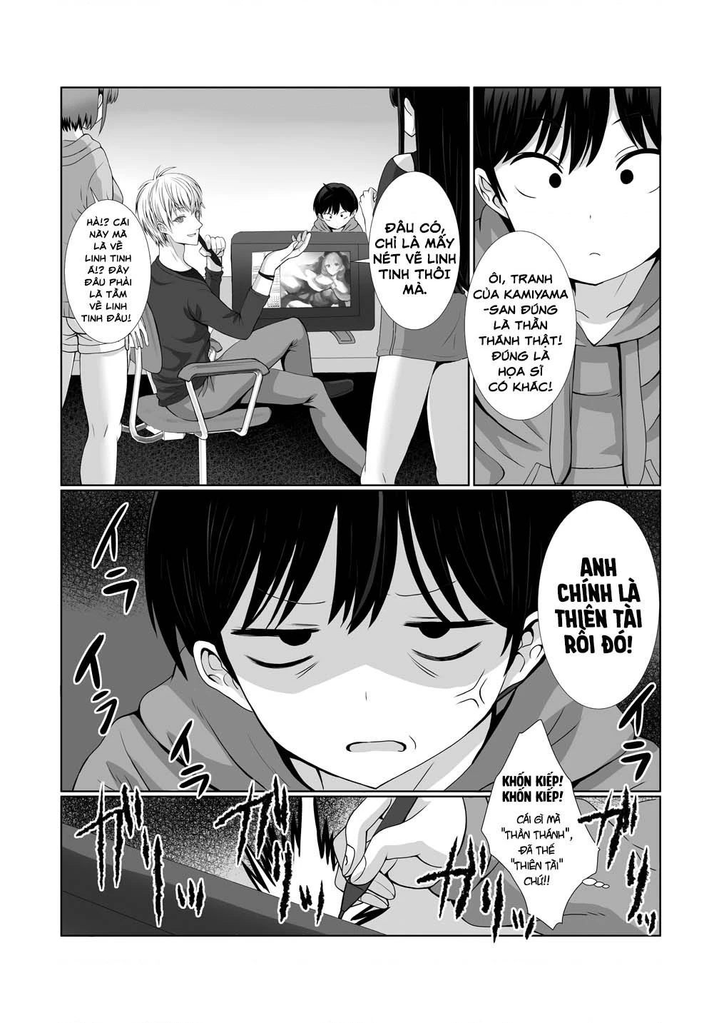 Kaitta Mono wo Jittaika Suru Nouryoku de Motenai Ore ga Harem Seikatsu Chapter 1.1 - Trang 5
