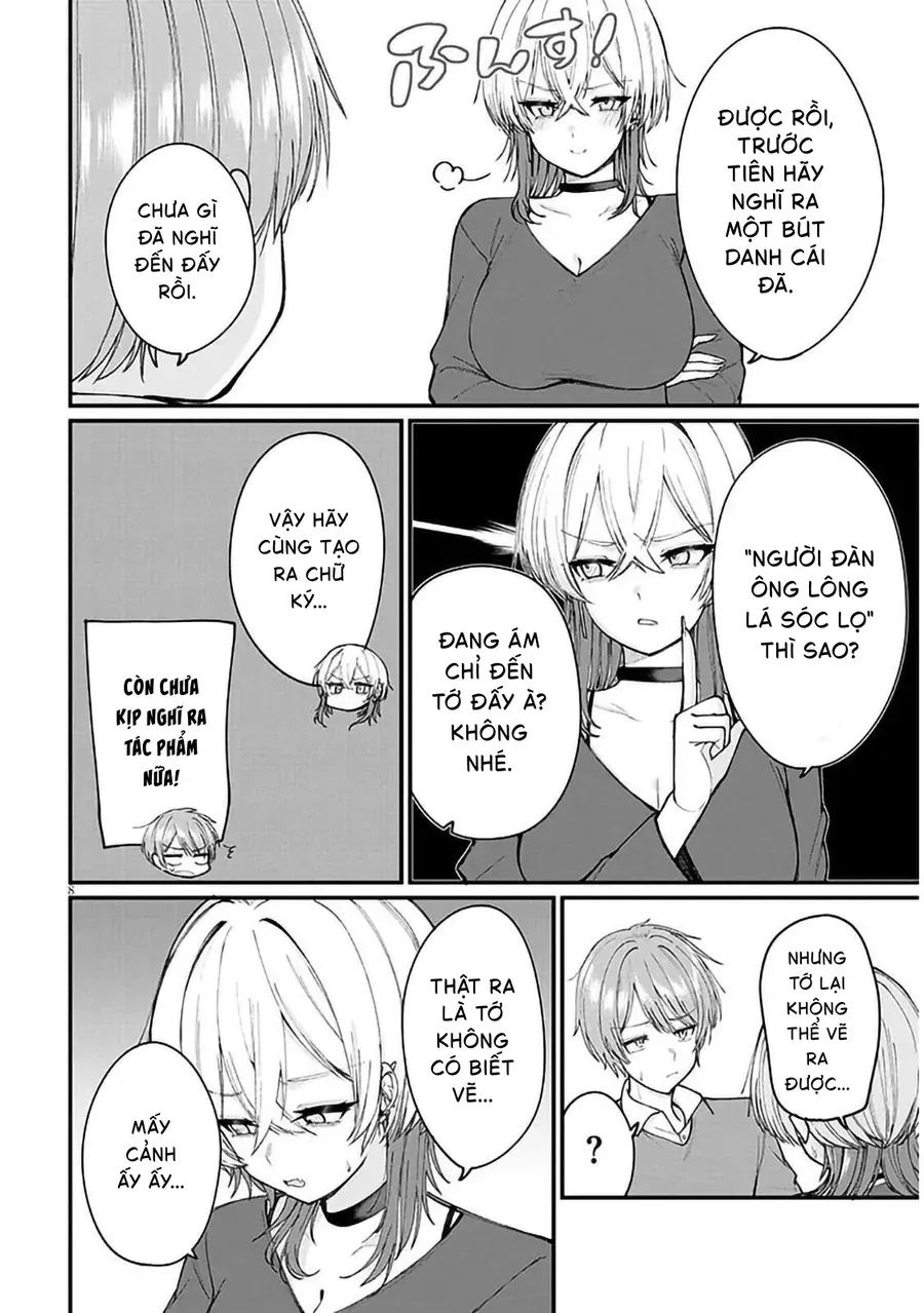 Kakenai Node Yattemita Chapter 1 - Trang 10
