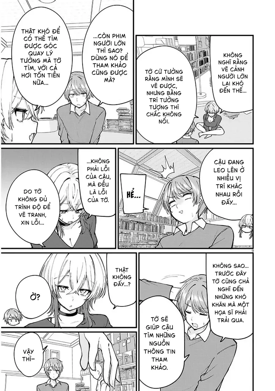 Kakenai Node Yattemita Chapter 1 - Trang 11