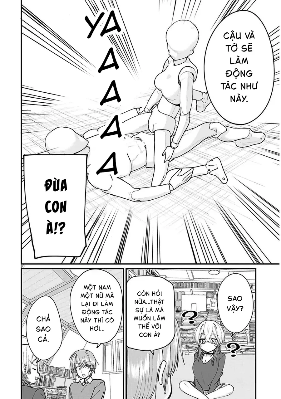 Kakenai Node Yattemita Chapter 1 - Trang 12