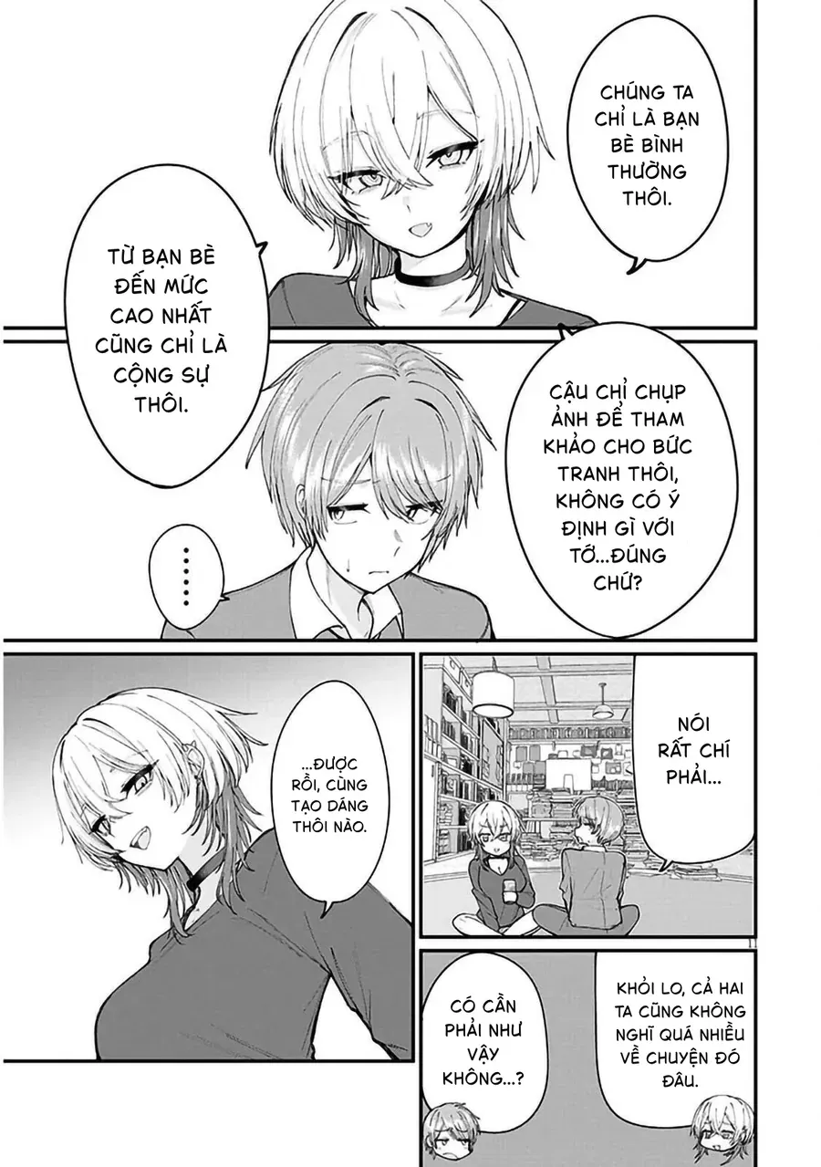 Kakenai Node Yattemita Chapter 1 - Trang 13