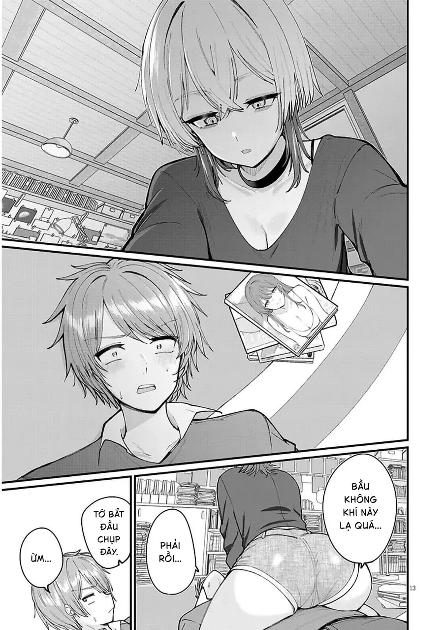 Kakenai Node Yattemita Chapter 1 - Trang 15